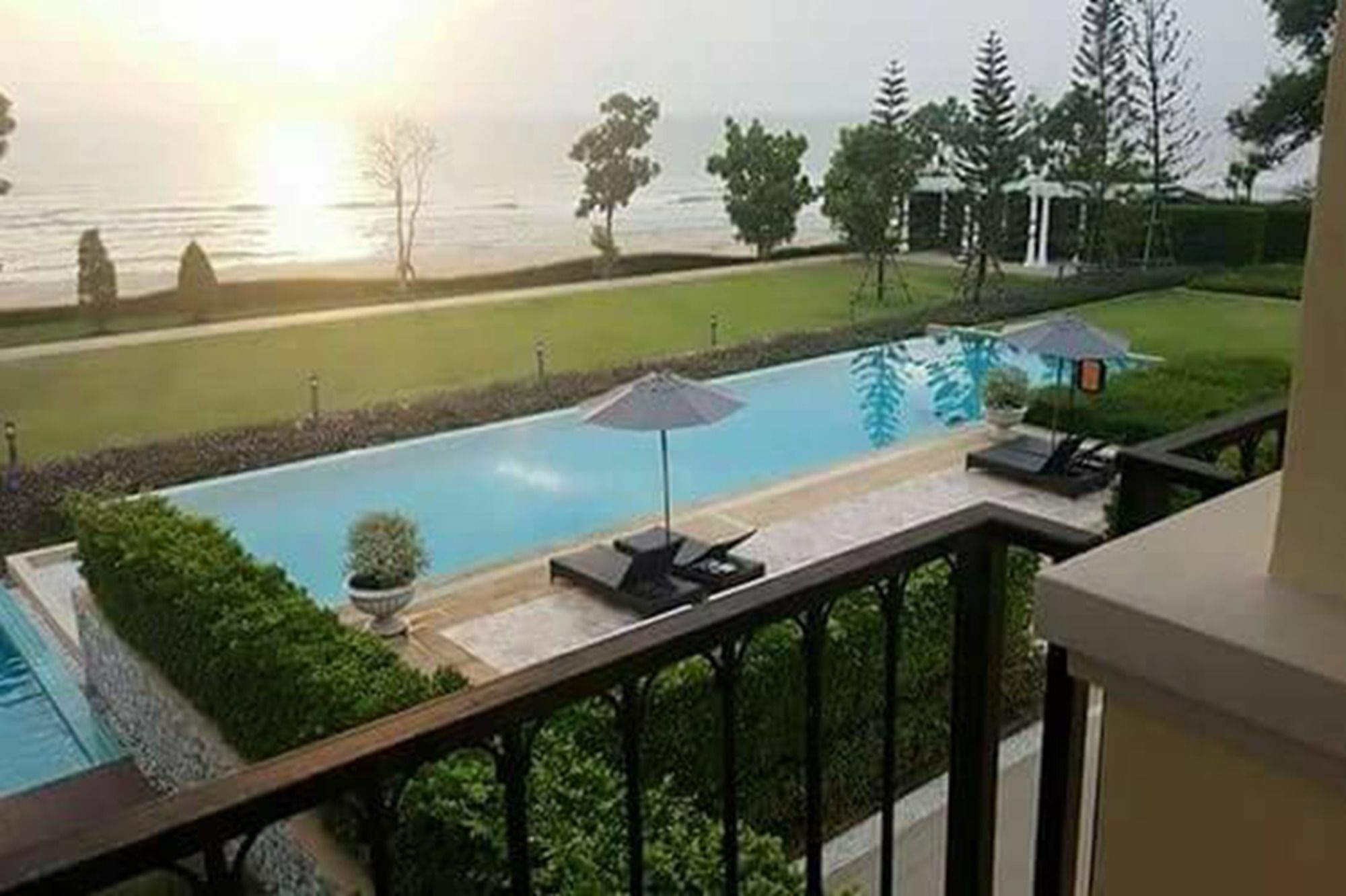 Panorama Sea View At Boulervard Cha-Am Villa ภายนอก รูปภาพ